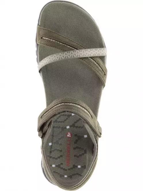 Merrell Terran Cross II női szandál oliva színben 4